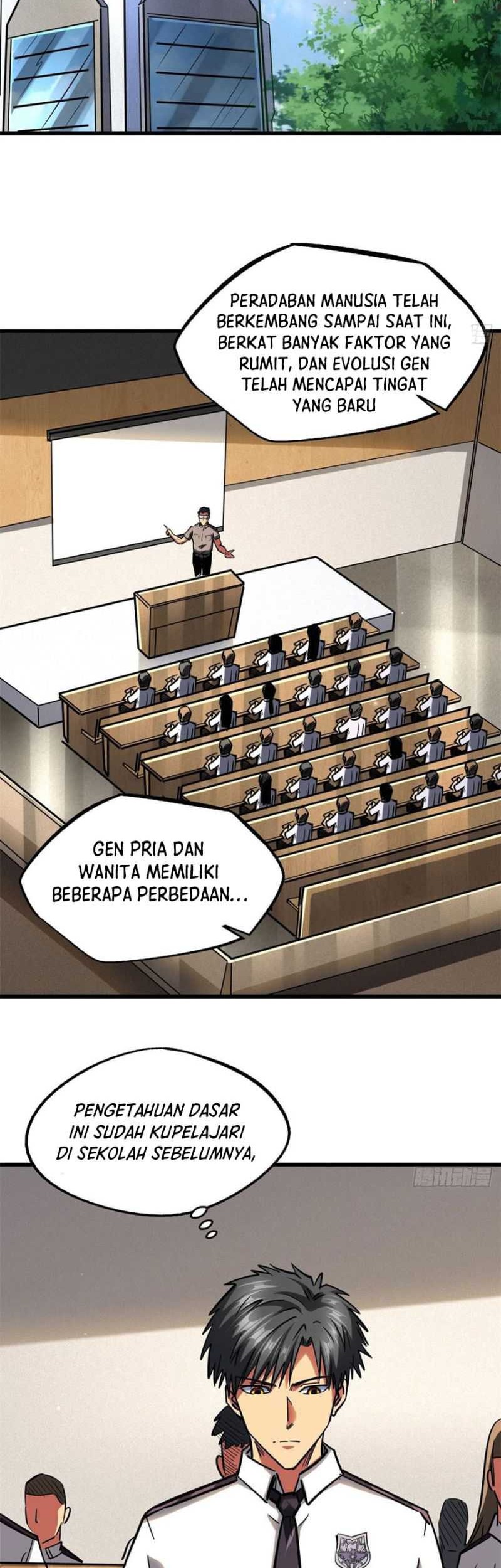 Super God Gene Chapter 52 Gambar 15
