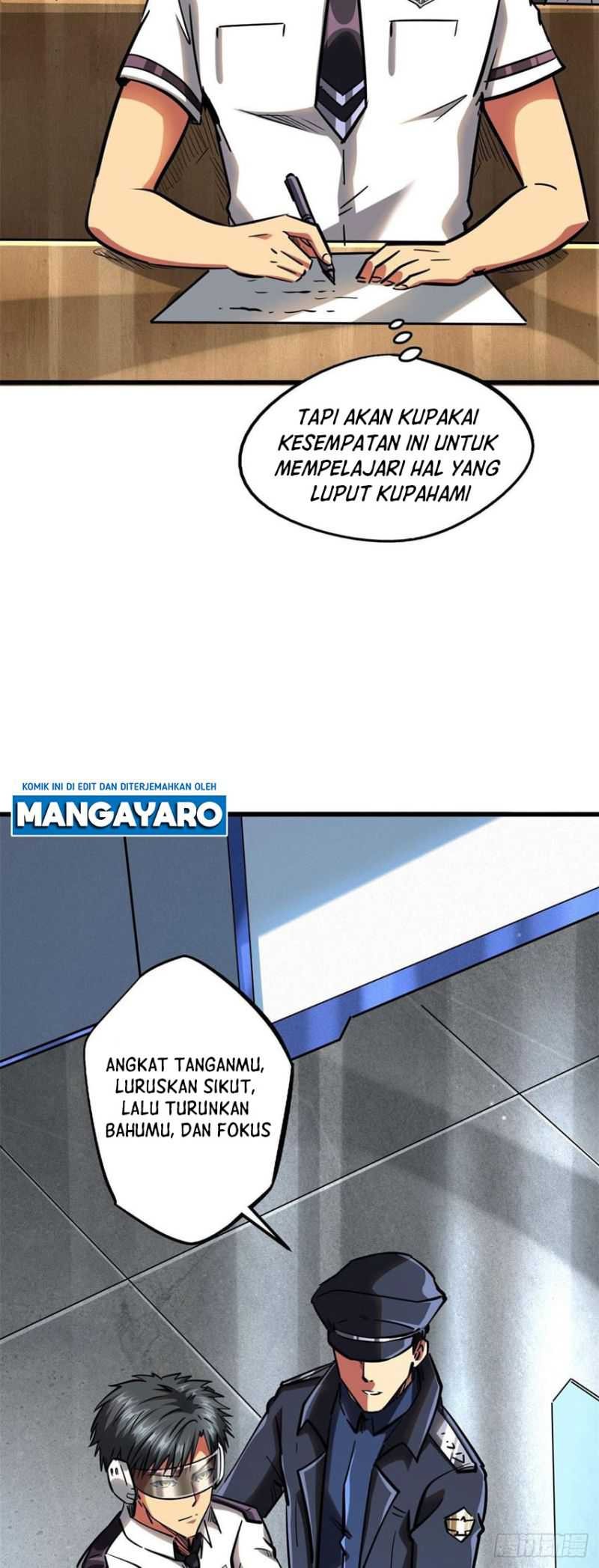 Super God Gene Chapter 52 Gambar 16