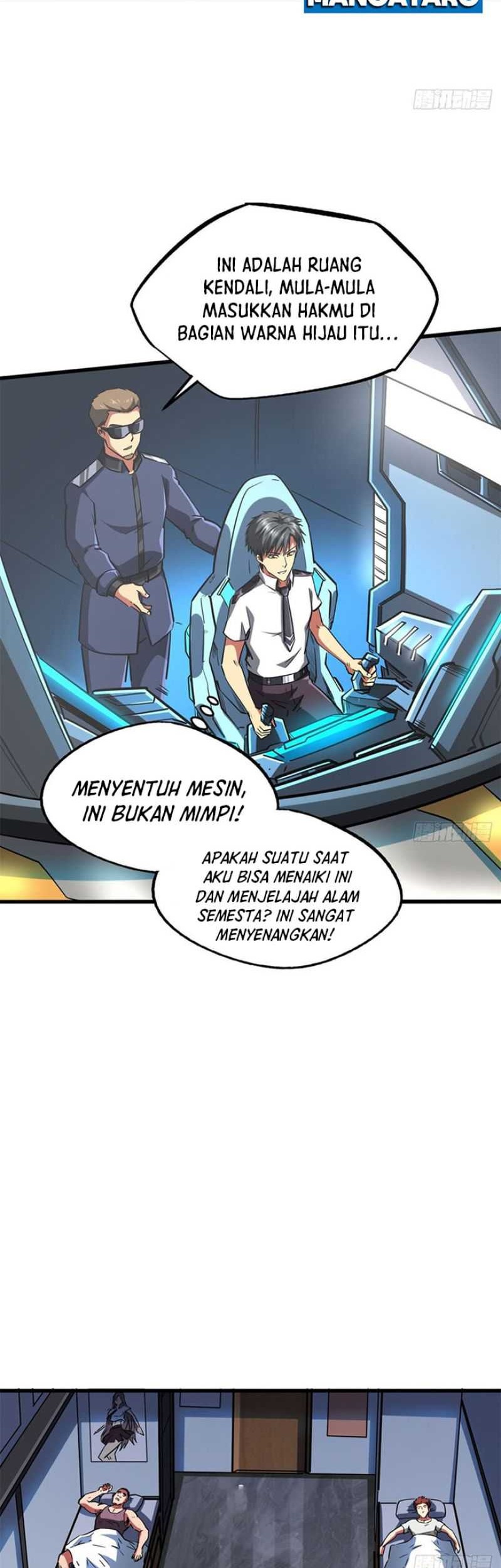 Super God Gene Chapter 52 Gambar 18