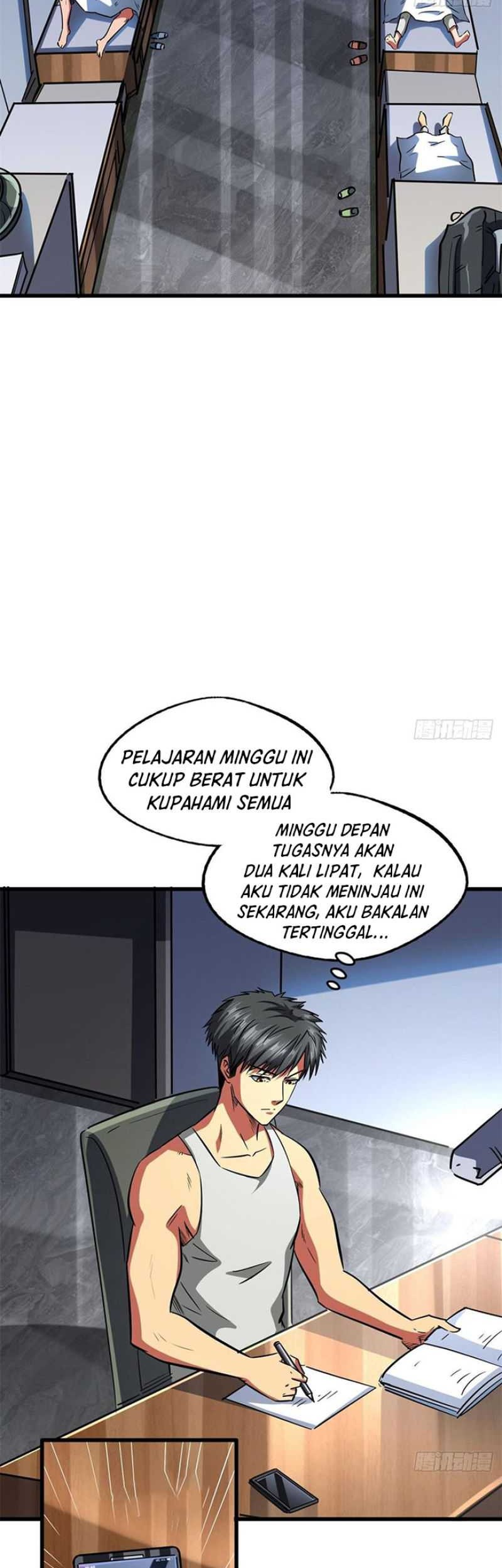 Super God Gene Chapter 52 Gambar 19