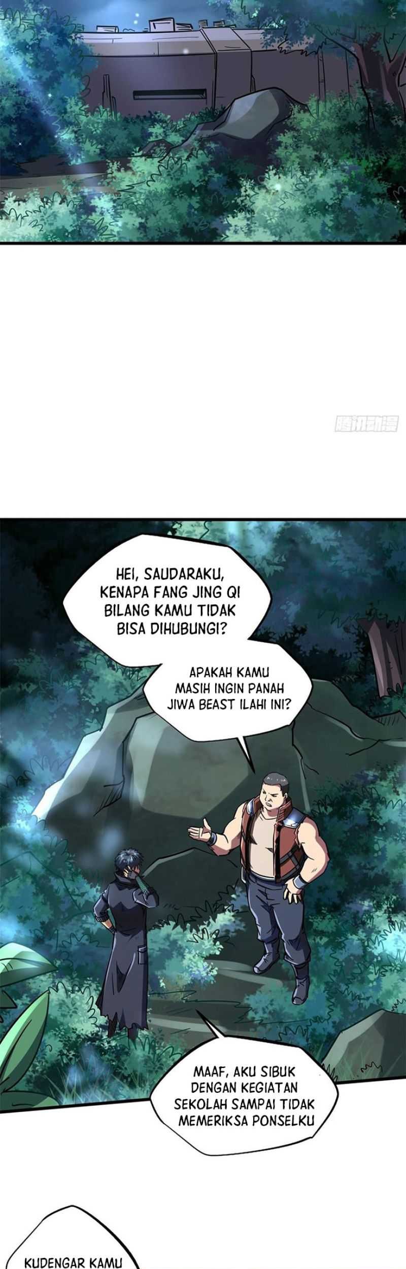 Super God Gene Chapter 52 Gambar 21