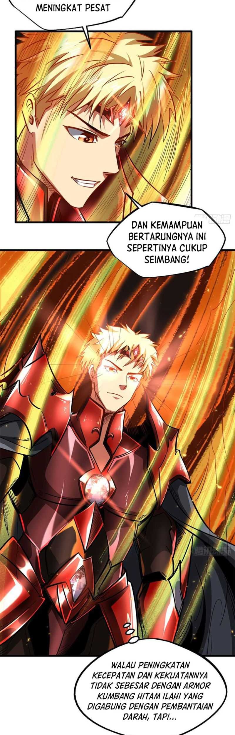 Super God Gene Chapter 51 Gambar 10
