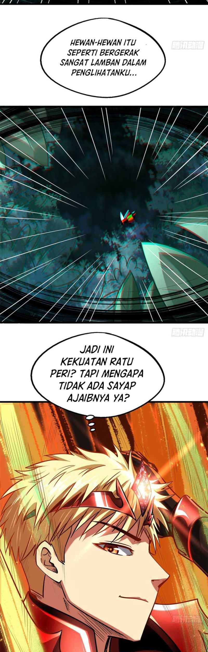 Super God Gene Chapter 51 Gambar 12