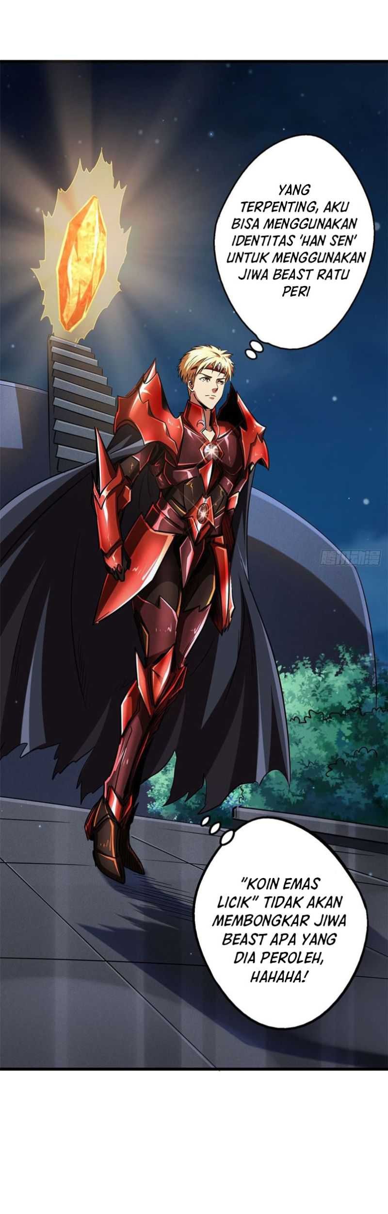 Super God Gene Chapter 51 Gambar 14