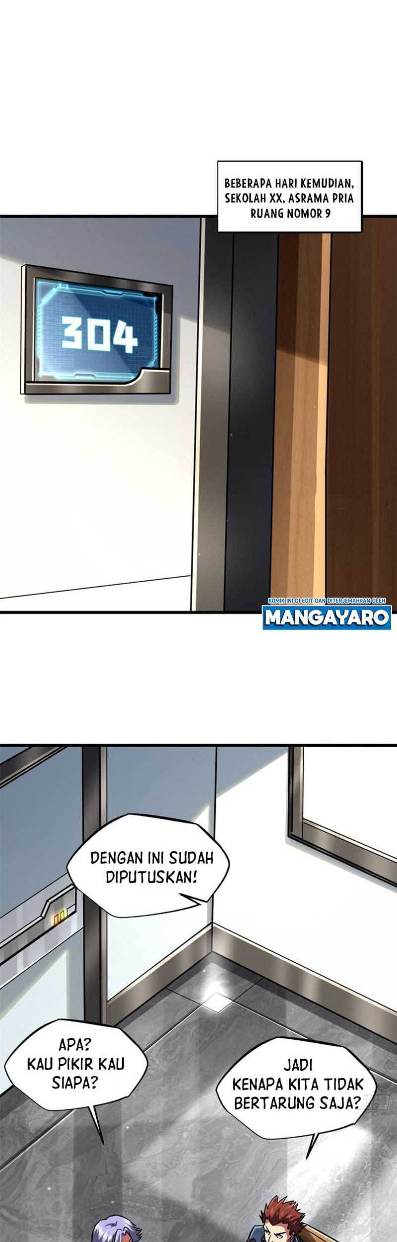 Super God Gene Chapter 51 Gambar 15