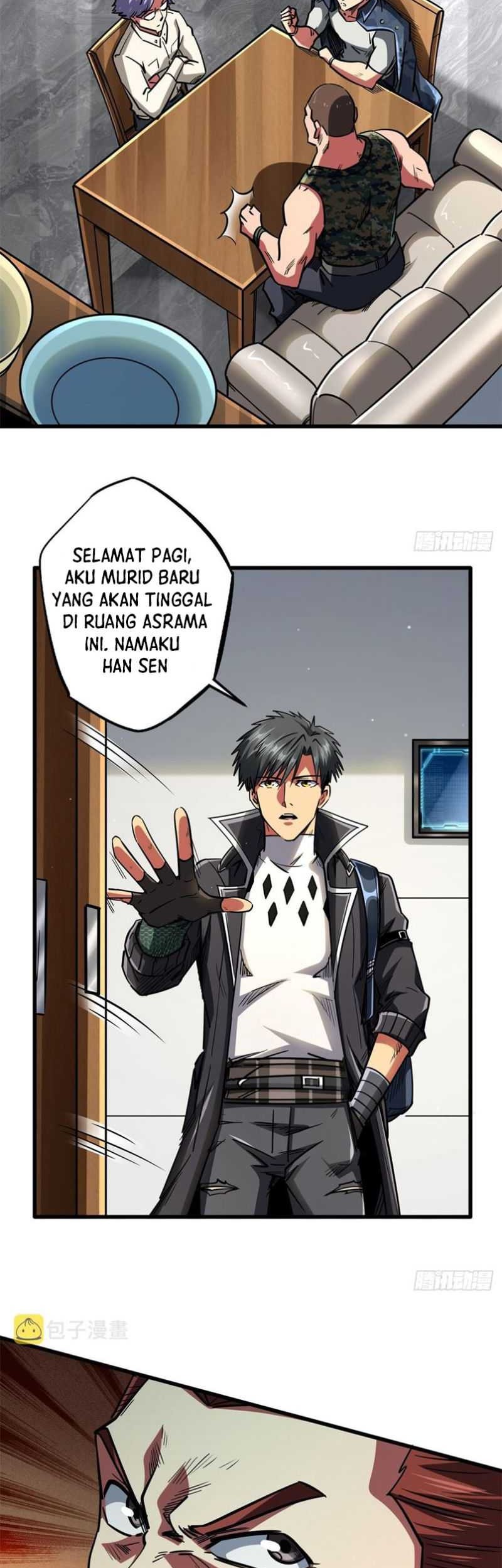 Super God Gene Chapter 51 Gambar 16