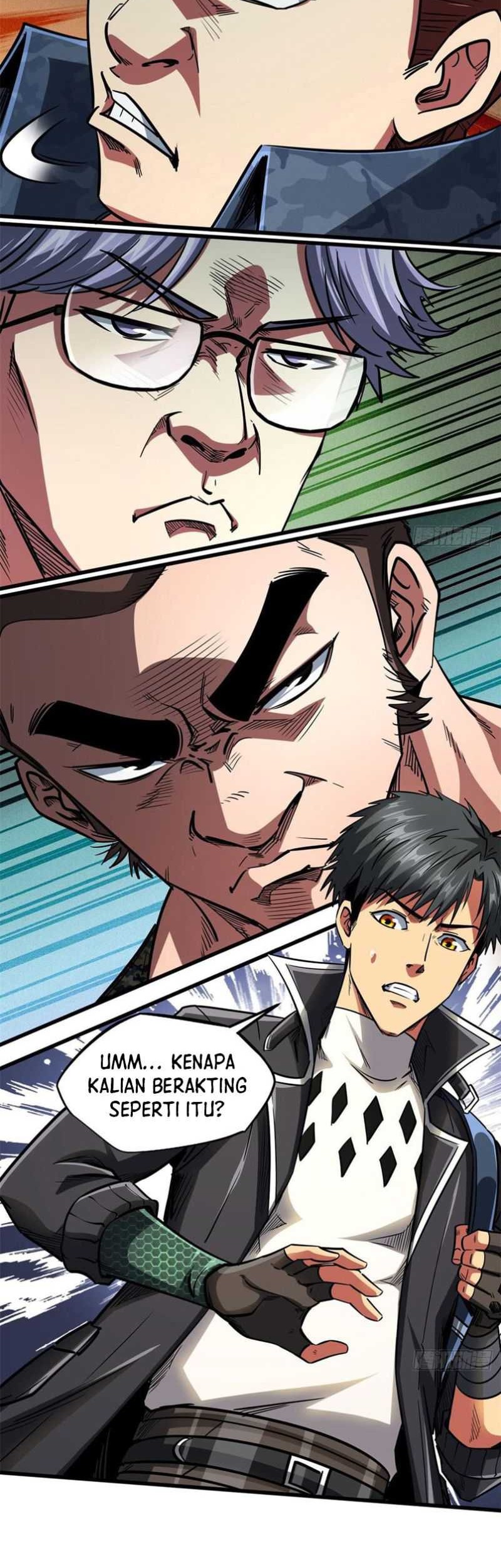 Super God Gene Chapter 51 Gambar 17