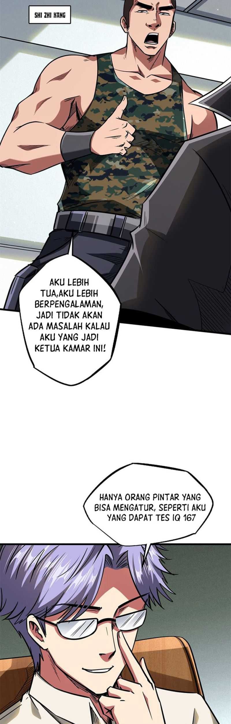 Super God Gene Chapter 51 Gambar 20