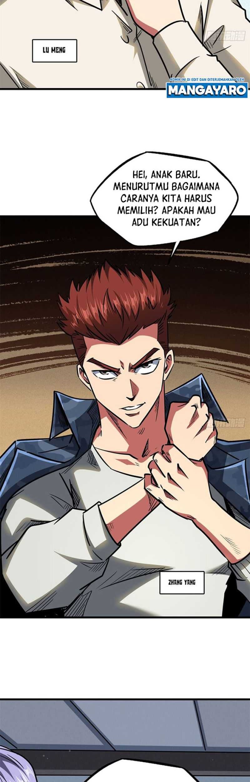 Super God Gene Chapter 51 Gambar 21