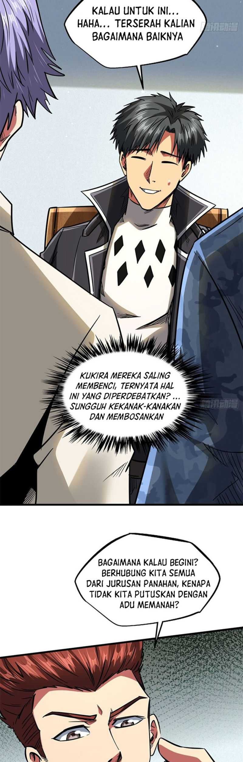 Super God Gene Chapter 51 Gambar 22