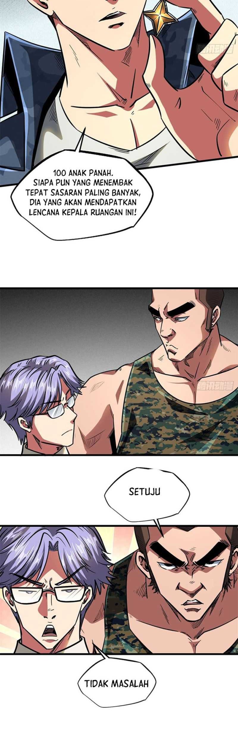 Super God Gene Chapter 51 Gambar 23