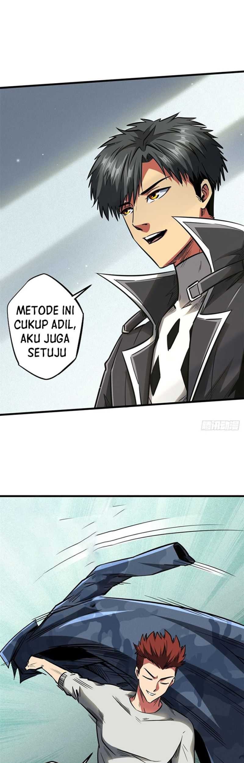 Super God Gene Chapter 51 Gambar 24