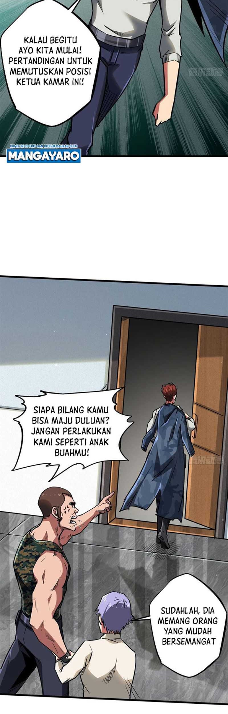 Super God Gene Chapter 51 Gambar 25