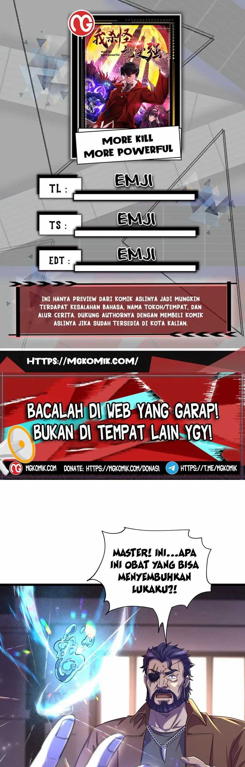Baca Komik More Kill More Powerful Chapter 13 Gambar 1