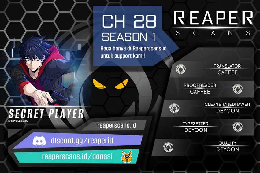 Baca Komik Secret Player Chapter 28 Gambar 1