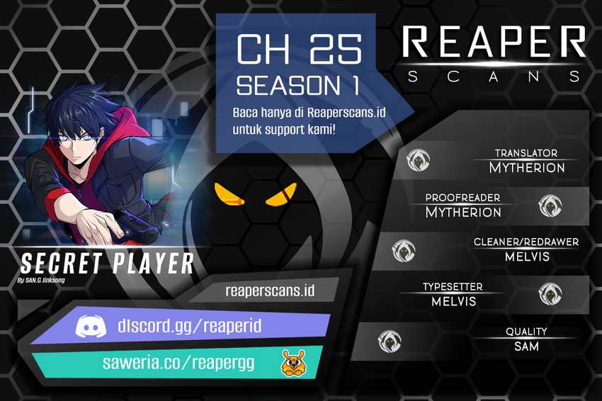 Baca Komik Secret Player Chapter 25 Gambar 1
