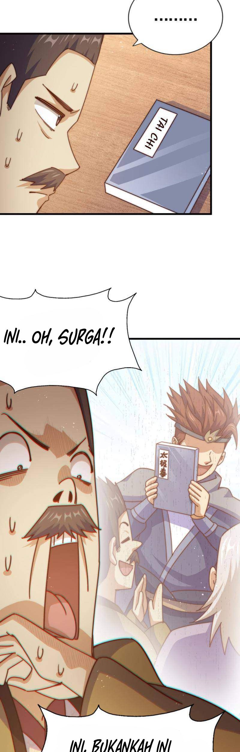 Beyond Myriad Peoples Chapter 185 Gambar 24