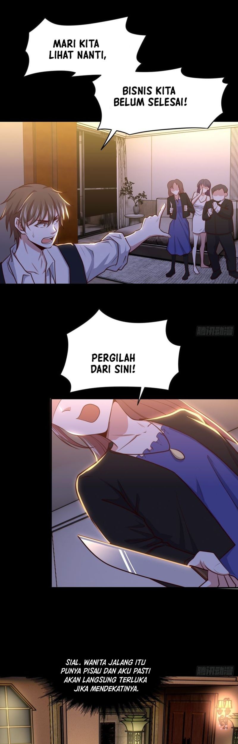 I Am Han Sanqian Chapter 96 Gambar 20