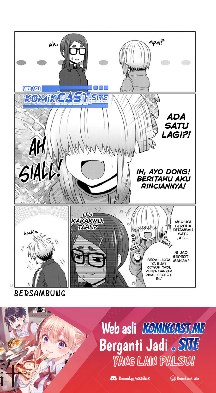 Uzaki-chan wa Asobitai! Chapter 88 Gambar 13