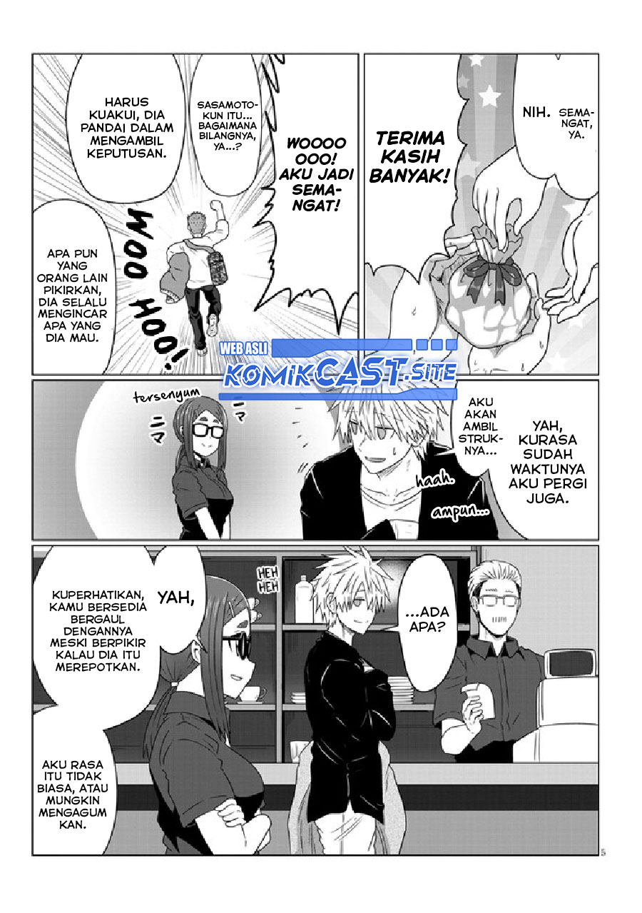 Uzaki-chan wa Asobitai! Chapter 88 Gambar 6