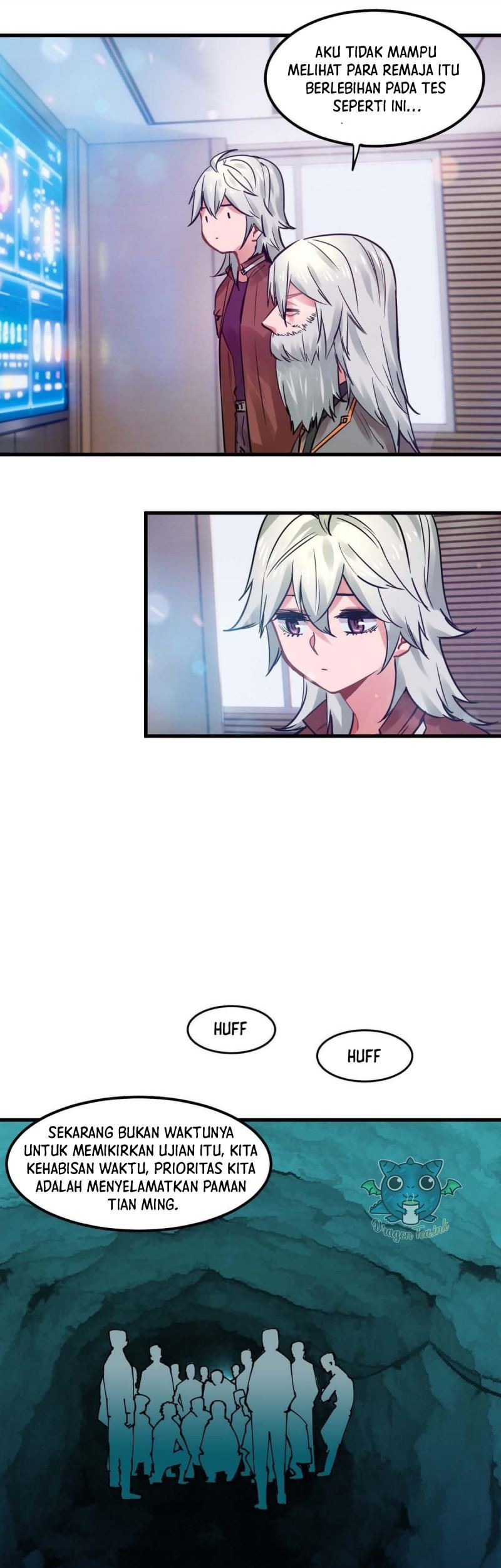 Biting is Wrong Chapter 27 Gambar 16