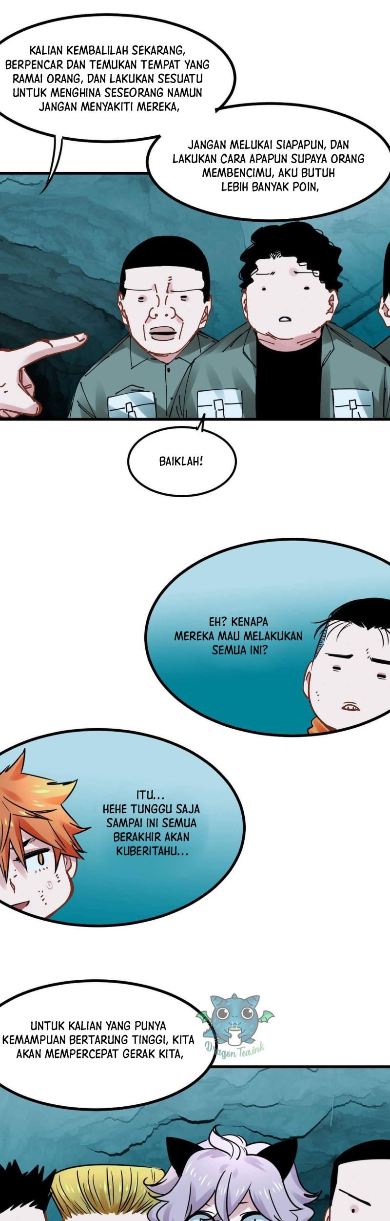 Biting is Wrong Chapter 27 Gambar 18