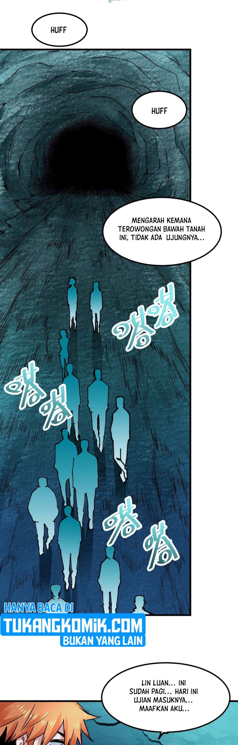 Baca Komik Biting is Wrong Chapter 27 Gambar 1