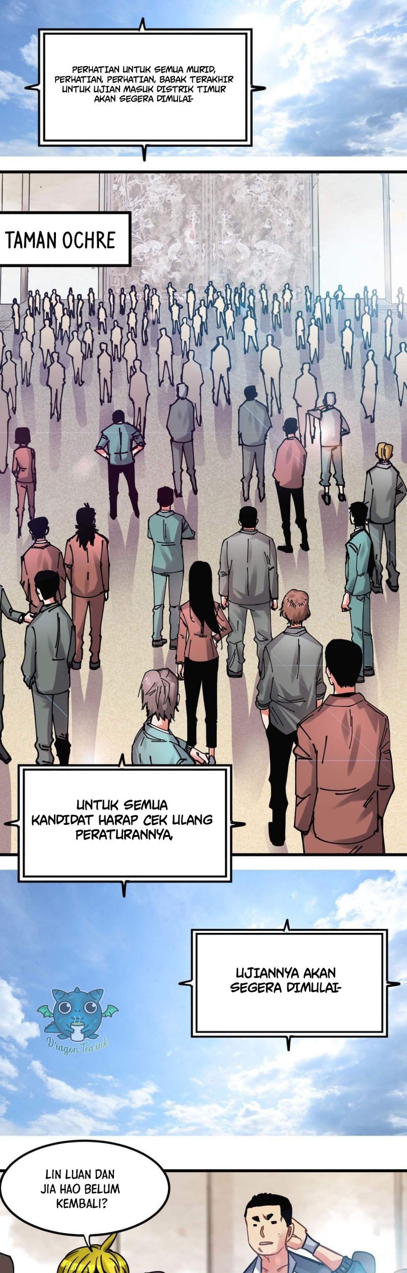Biting is Wrong Chapter 27 Gambar 4