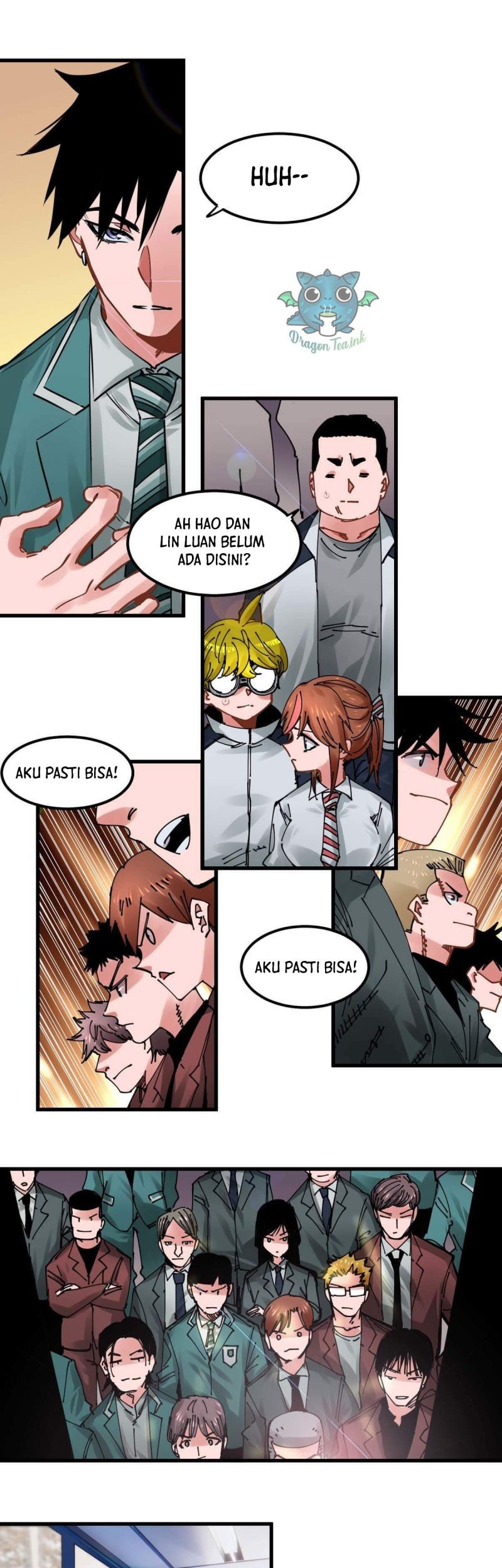 Biting is Wrong Chapter 27 Gambar 14