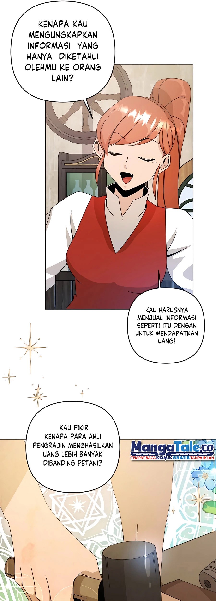 I’ll Resign and Have a Fresh Start in This World Chapter 22 Gambar 40