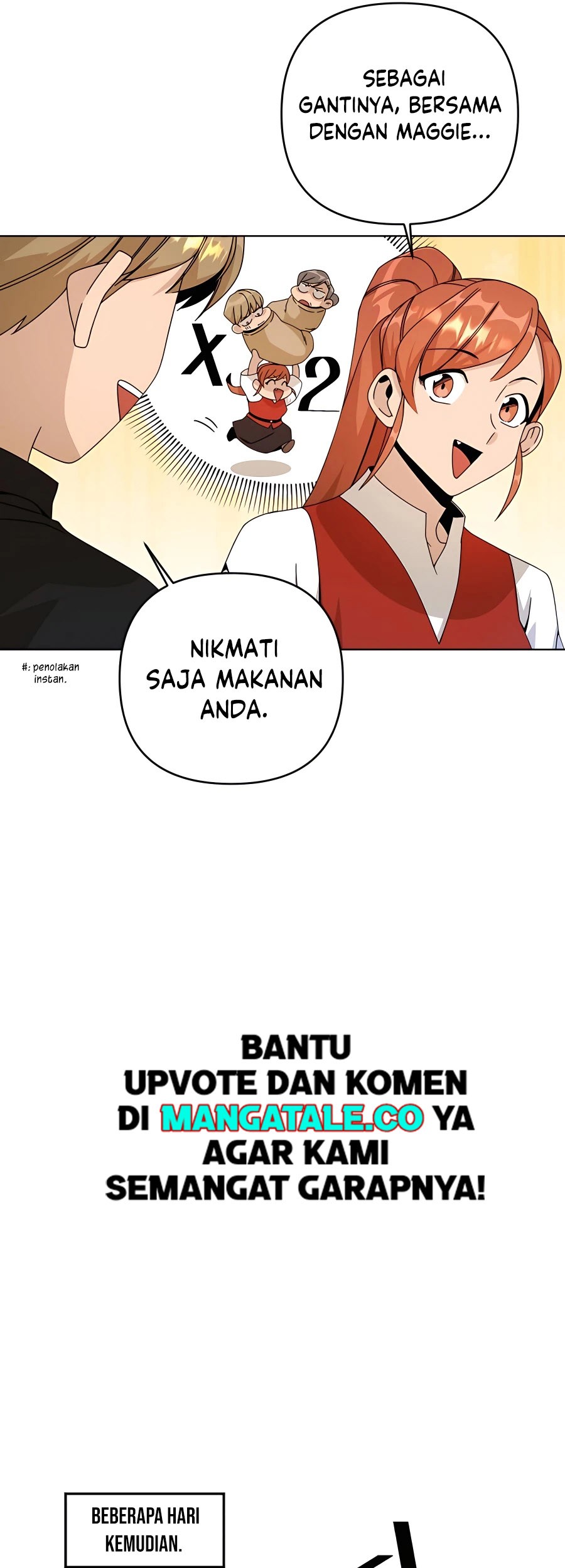 I’ll Resign and Have a Fresh Start in This World Chapter 22 Gambar 43