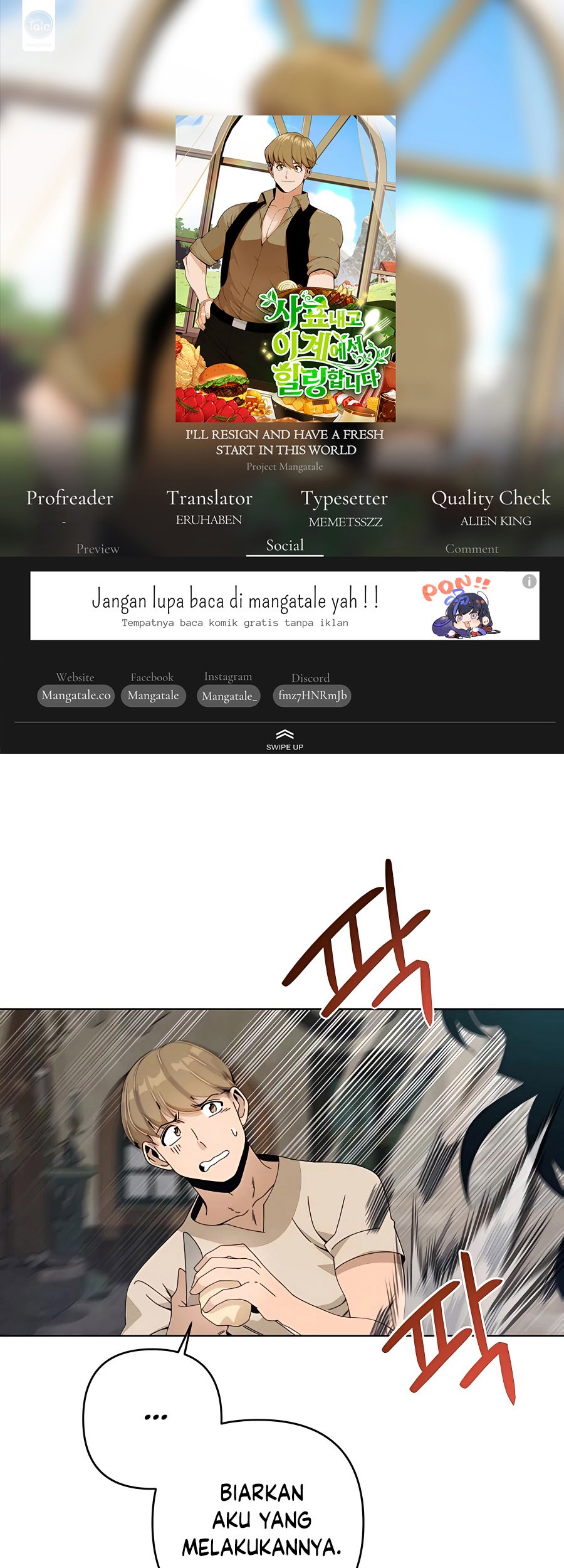 Baca Komik I’ll Resign and Have a Fresh Start in This World Chapter 22 Gambar 1