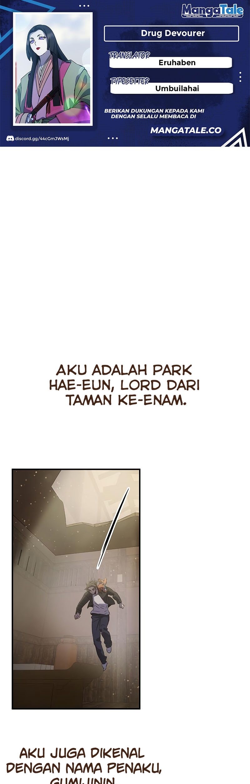 Baca Komik Drug Devourer Chapter 21 Gambar 1