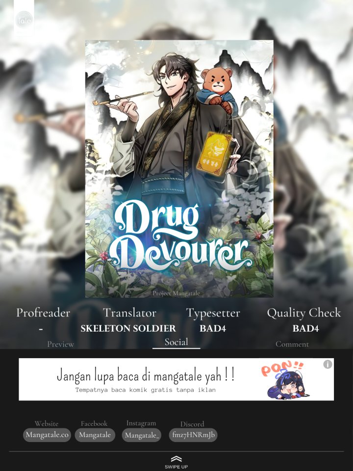 Baca Komik Drug Devourer Chapter 20 Gambar 1