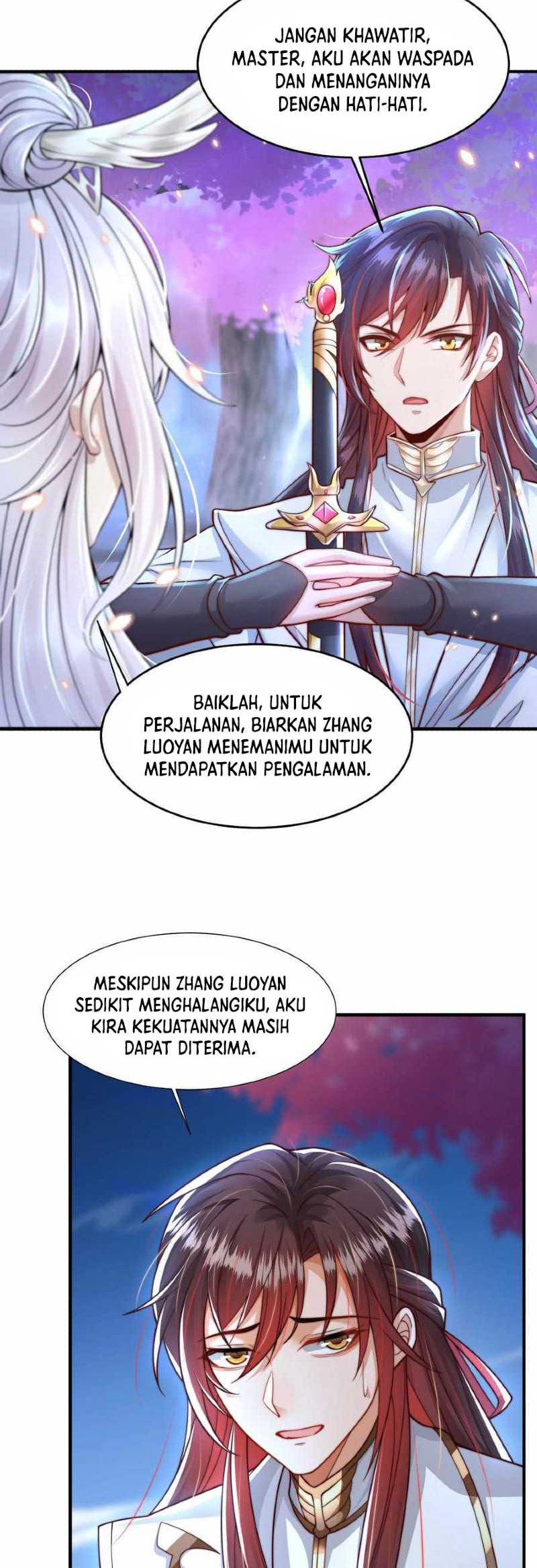 Starting With Confessing With the Beautiful Master Chapter 07 Gambar 22