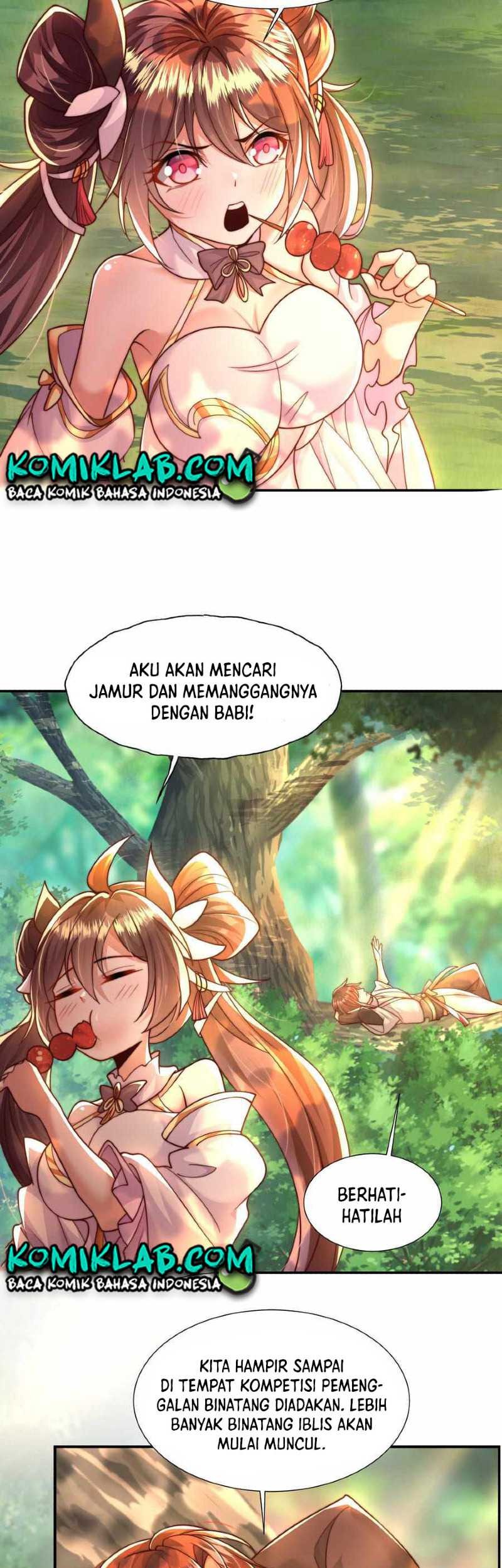 Starting With Confessing With the Beautiful Master Chapter 07 Gambar 25