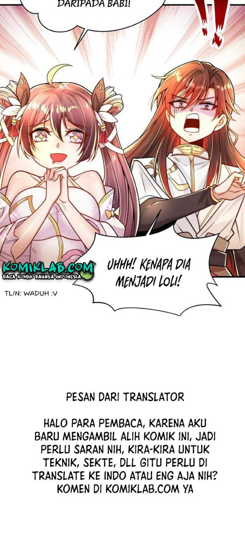 Starting With Confessing With the Beautiful Master Chapter 07 Gambar 38