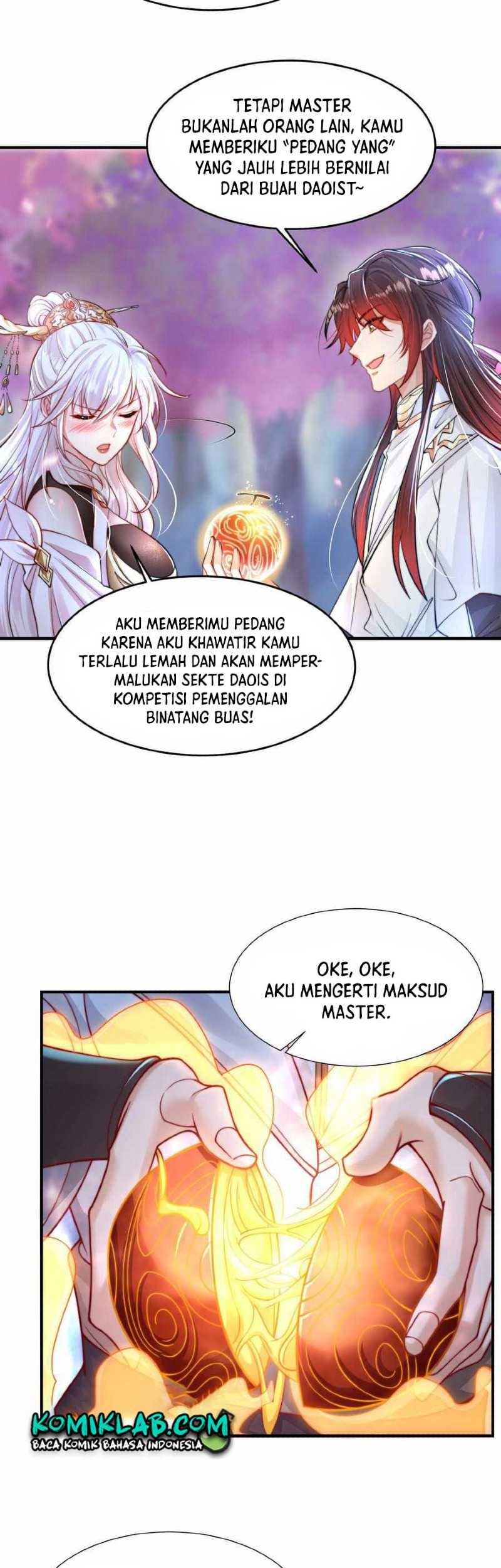 Starting With Confessing With the Beautiful Master Chapter 07 Gambar 11