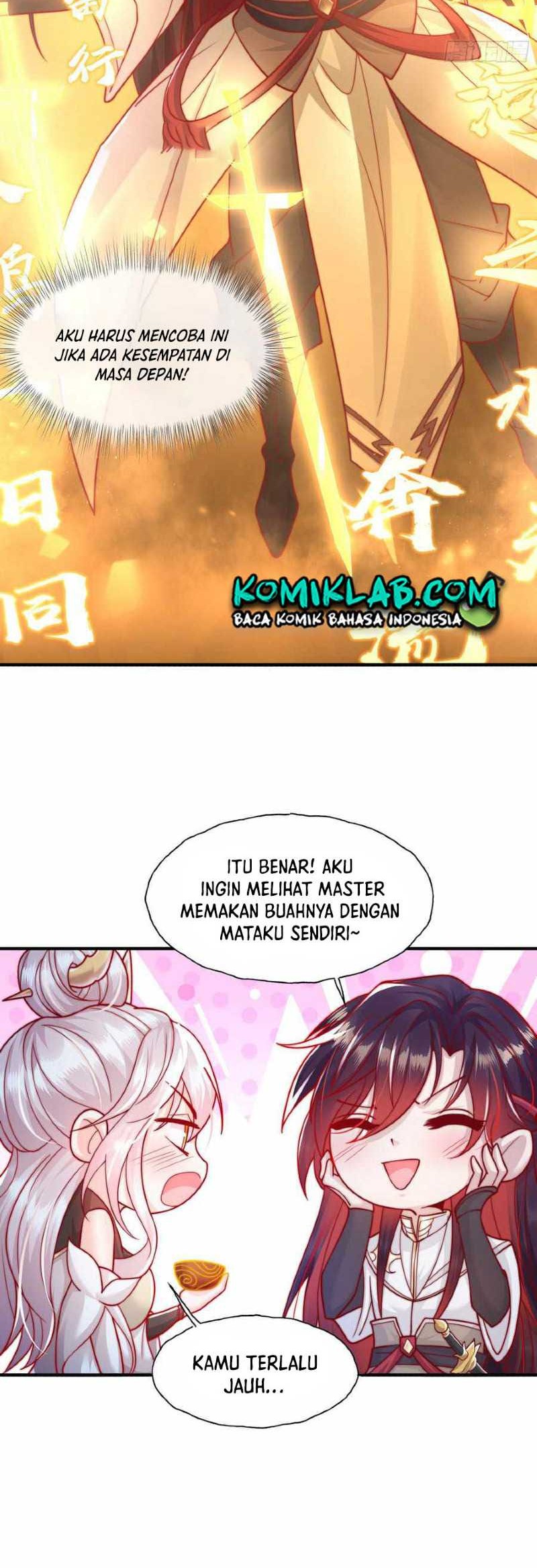 Starting With Confessing With the Beautiful Master Chapter 07 Gambar 14