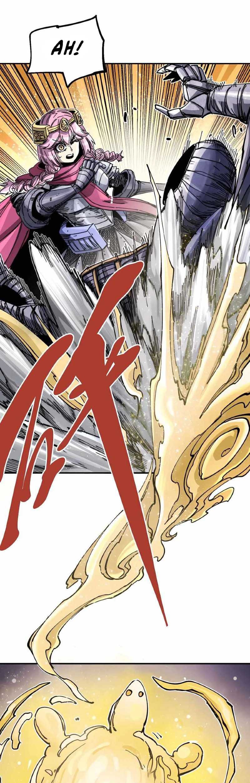 The Story of a Cursed Armor Chapter 12 Gambar 28