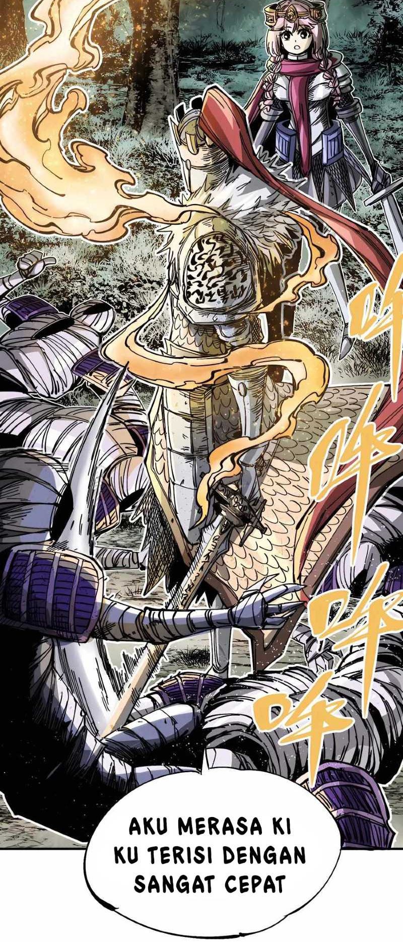The Story of a Cursed Armor Chapter 12 Gambar 32