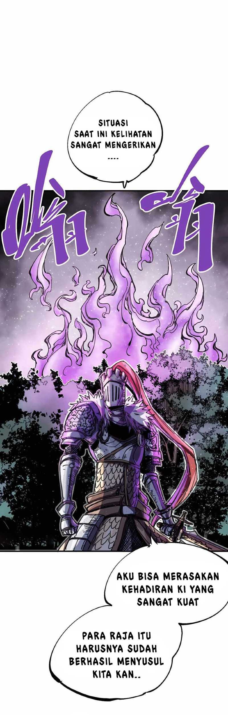 The Story of a Cursed Armor Chapter 12 Gambar 33