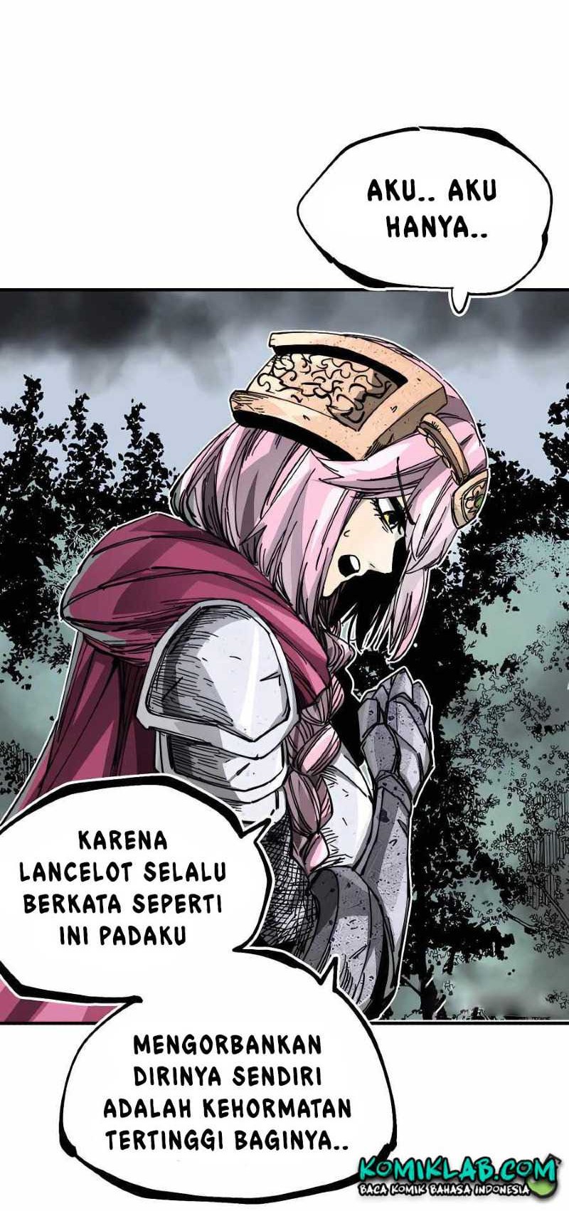 The Story of a Cursed Armor Chapter 12 Gambar 36
