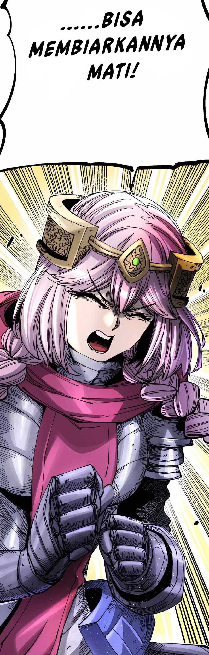 The Story of a Cursed Armor Chapter 12 Gambar 42