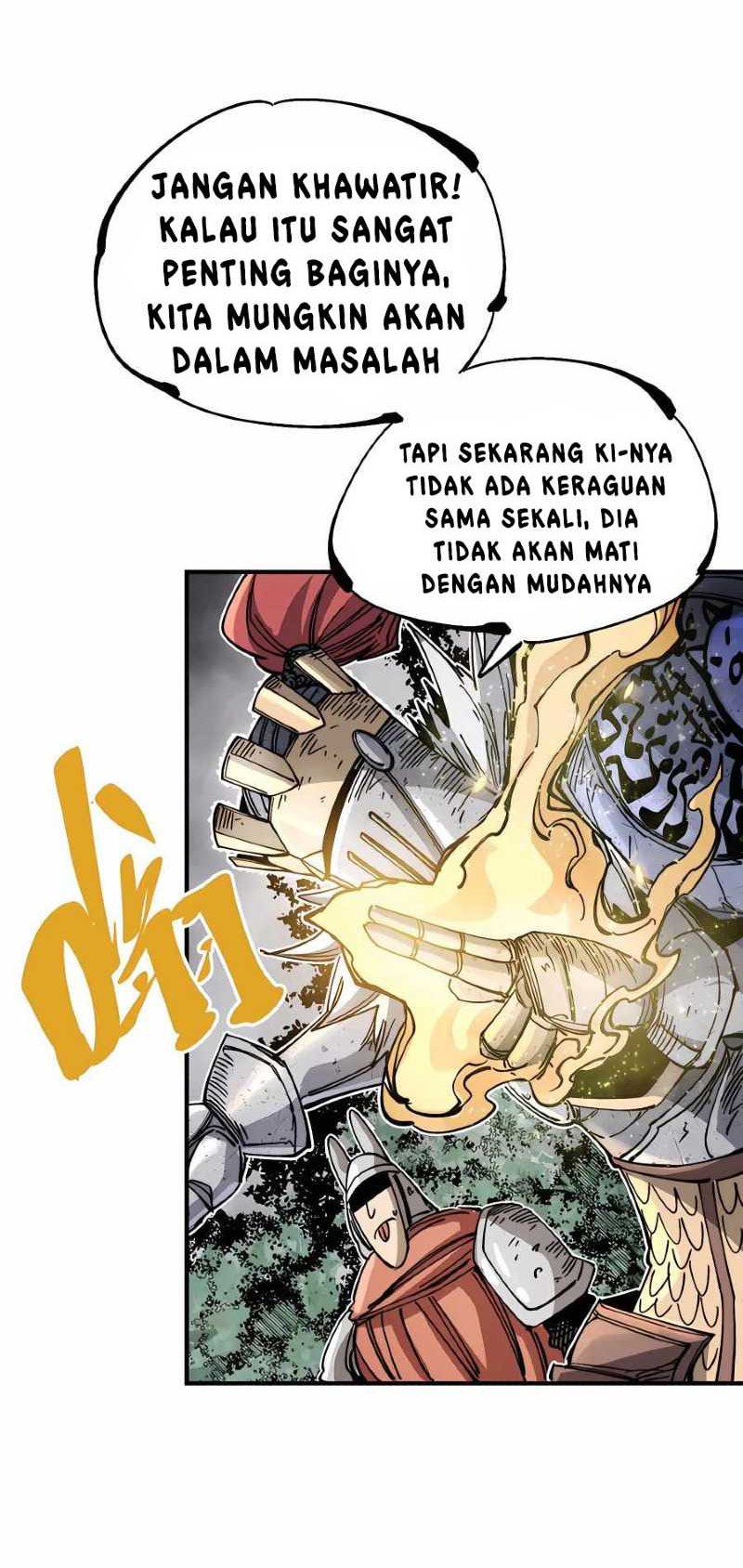 The Story of a Cursed Armor Chapter 12 Gambar 47