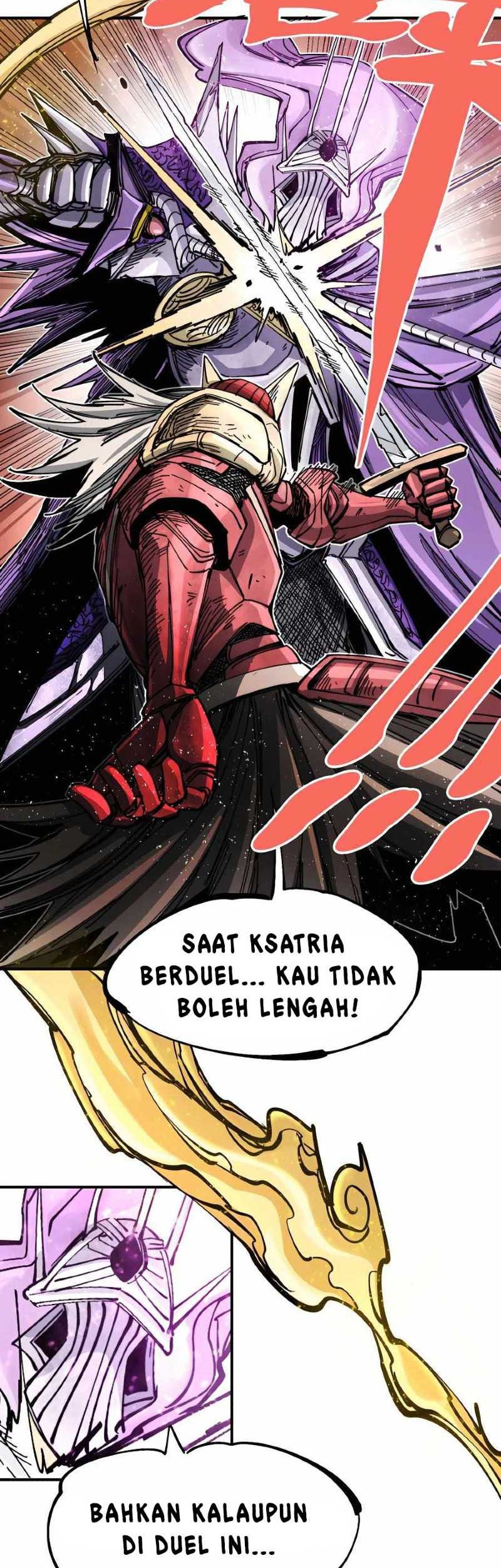 The Story of a Cursed Armor Chapter 12 Gambar 51