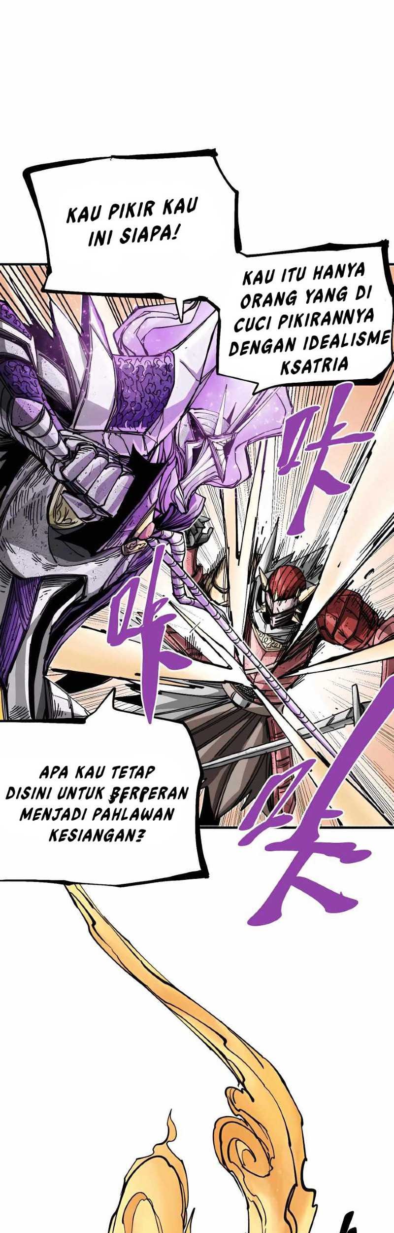 The Story of a Cursed Armor Chapter 12 Gambar 53