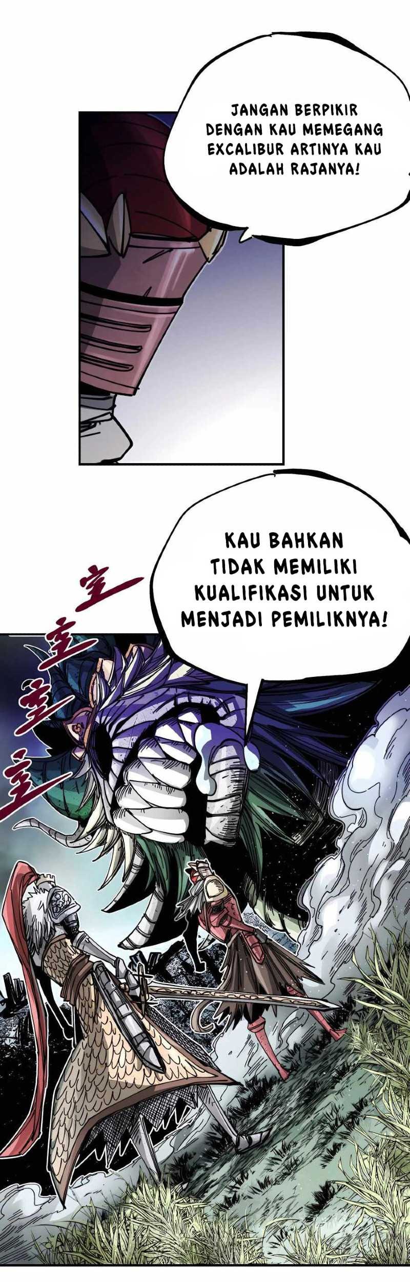 The Story of a Cursed Armor Chapter 12 Gambar 58