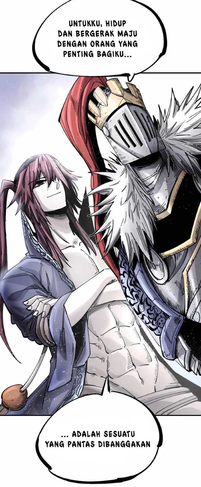 The Story of a Cursed Armor Chapter 12 Gambar 63