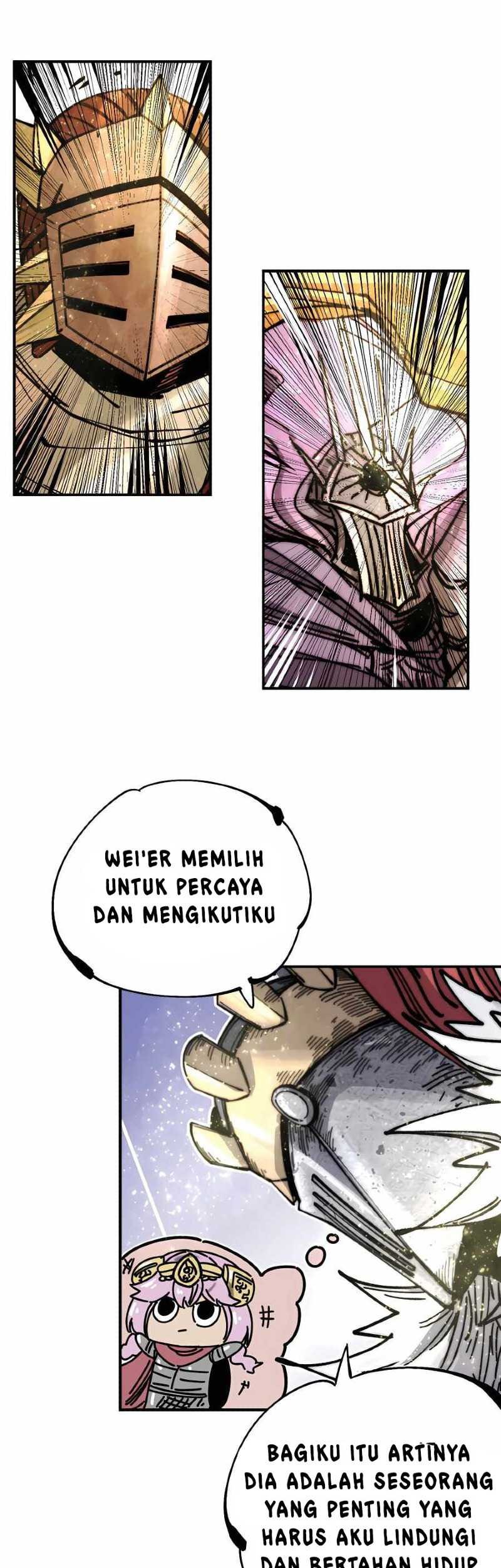 The Story of a Cursed Armor Chapter 12 Gambar 67